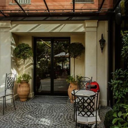 Ebel Boutique Hotel Tirana Exteriér fotografie