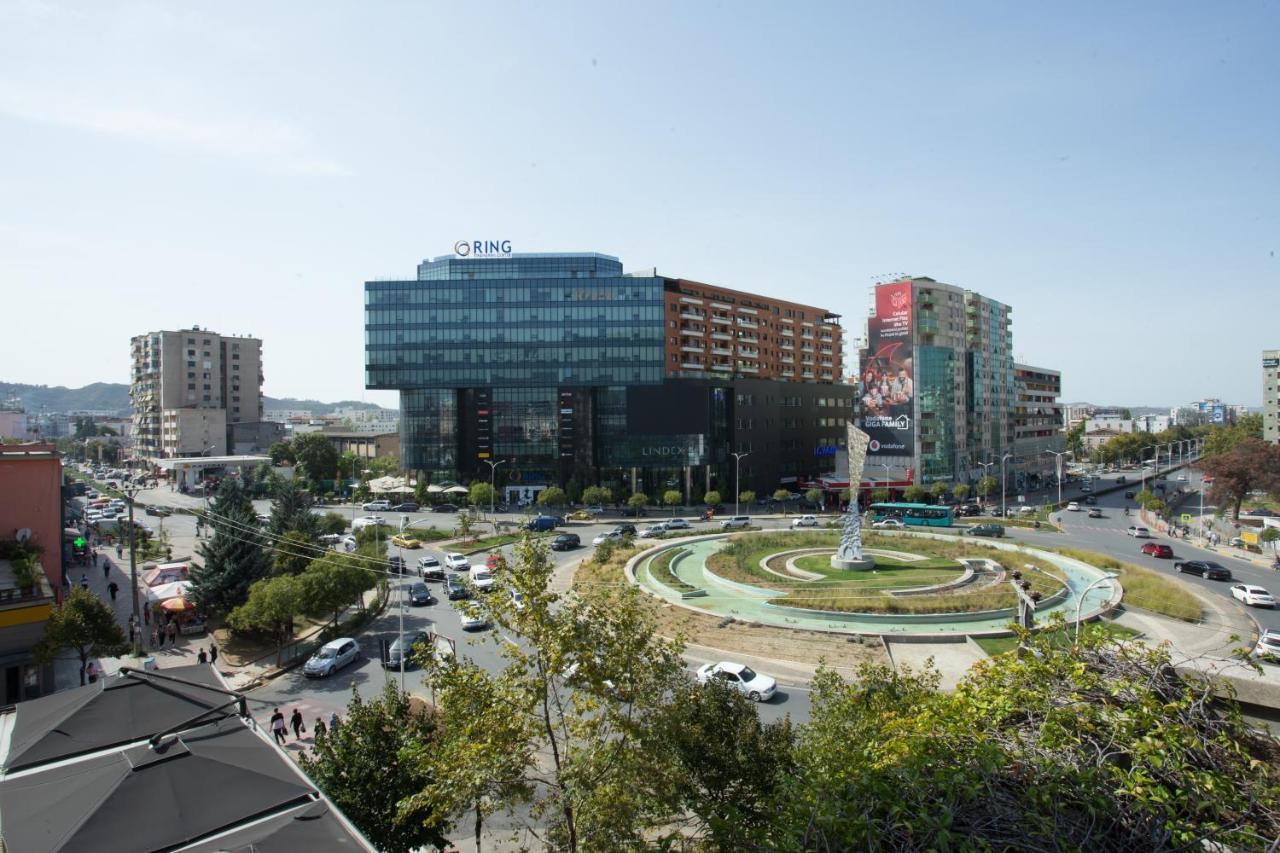 Ebel Boutique Hotel Tirana Exteriér fotografie