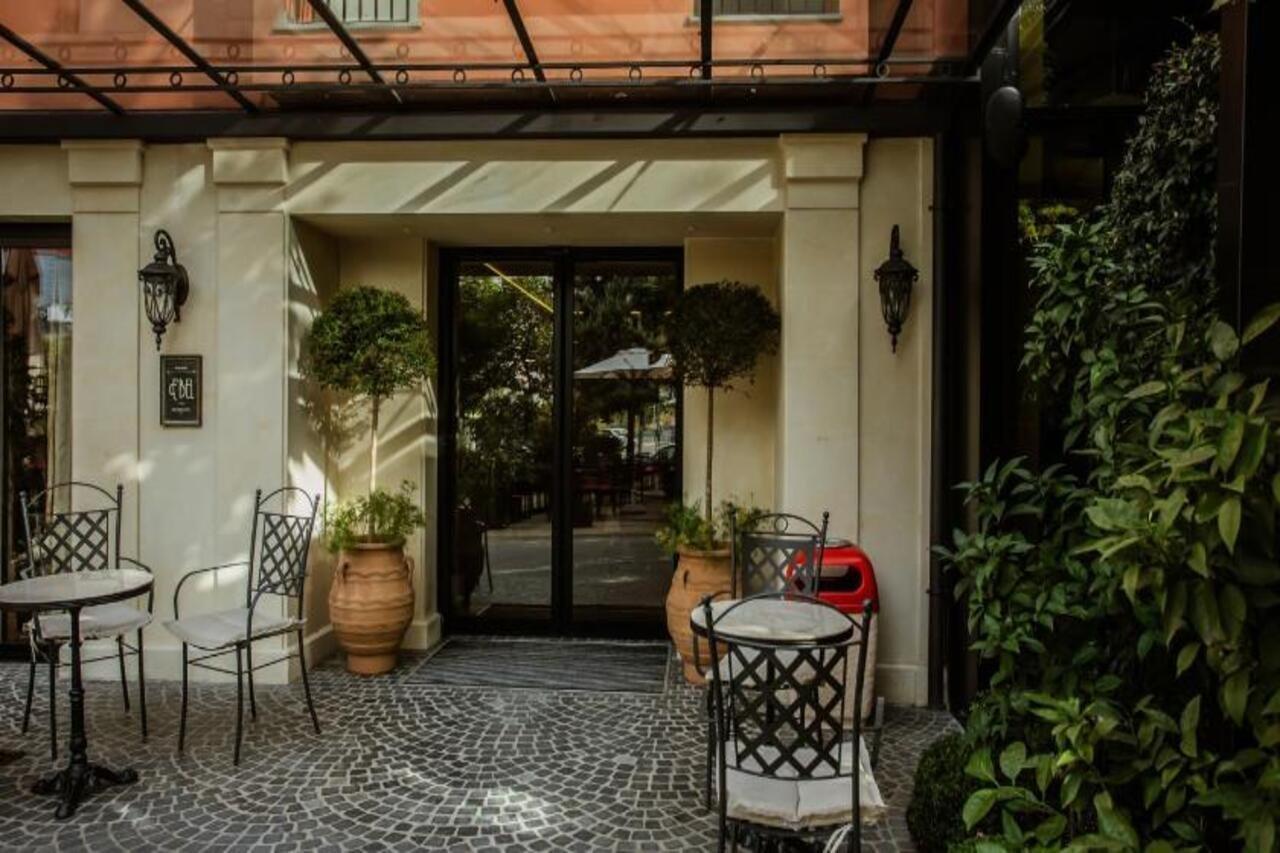 Ebel Boutique Hotel Tirana Exteriér fotografie