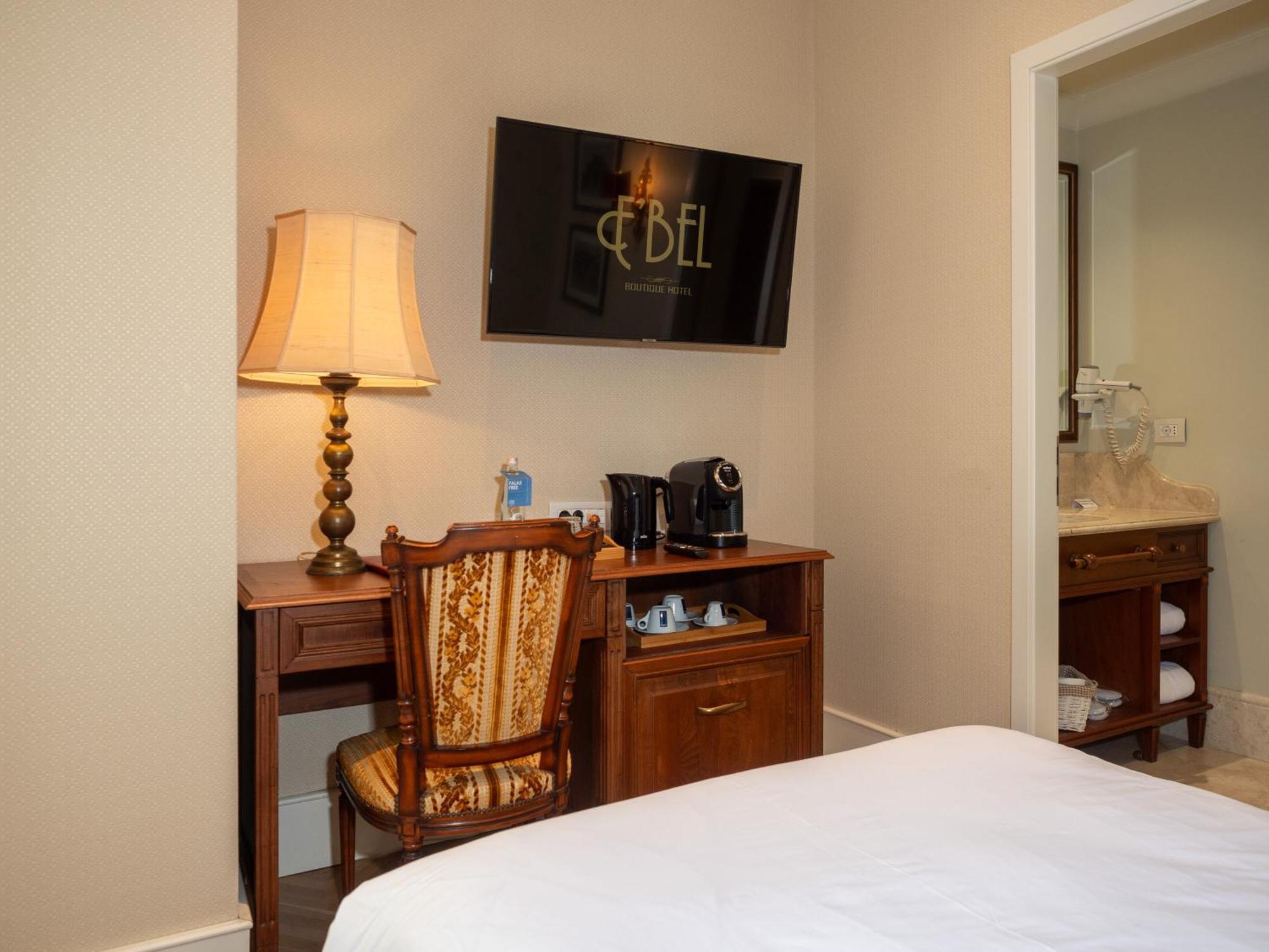 Ebel Boutique Hotel Tirana Exteriér fotografie