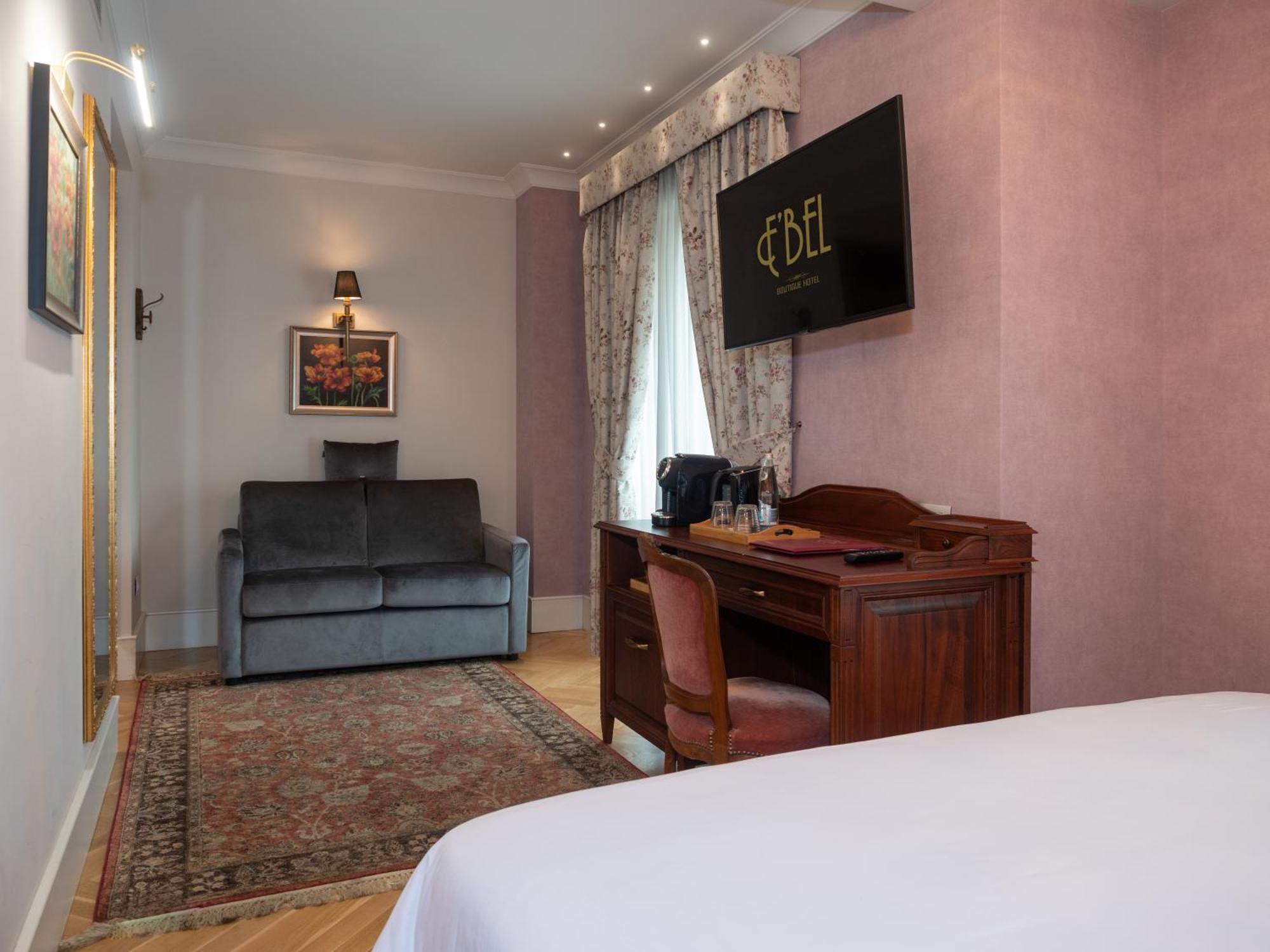 Ebel Boutique Hotel Tirana Exteriér fotografie