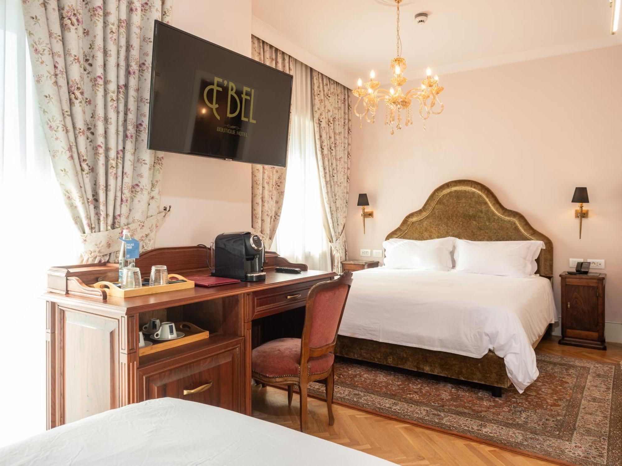 Ebel Boutique Hotel Tirana Exteriér fotografie