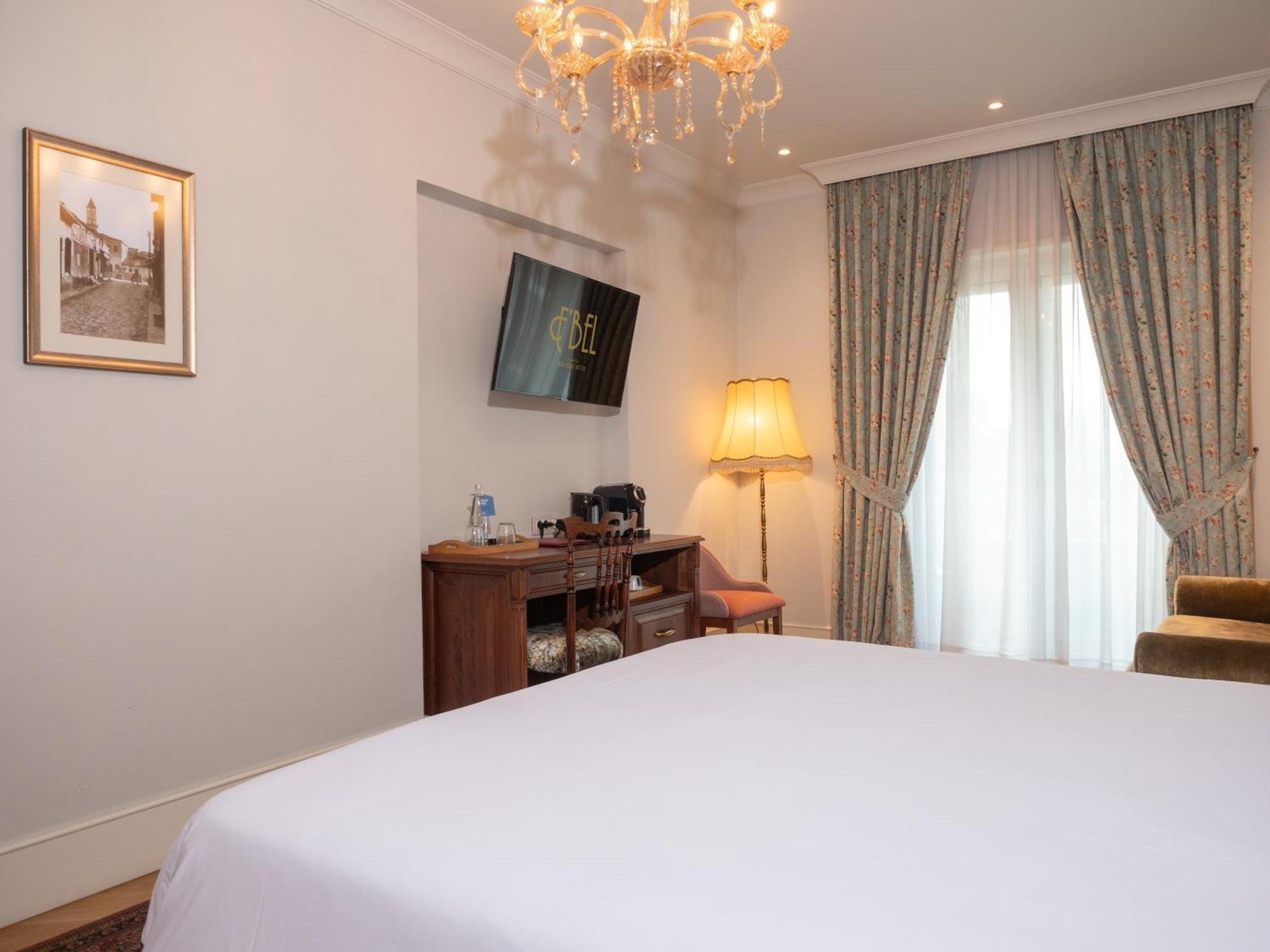 Ebel Boutique Hotel Tirana Exteriér fotografie