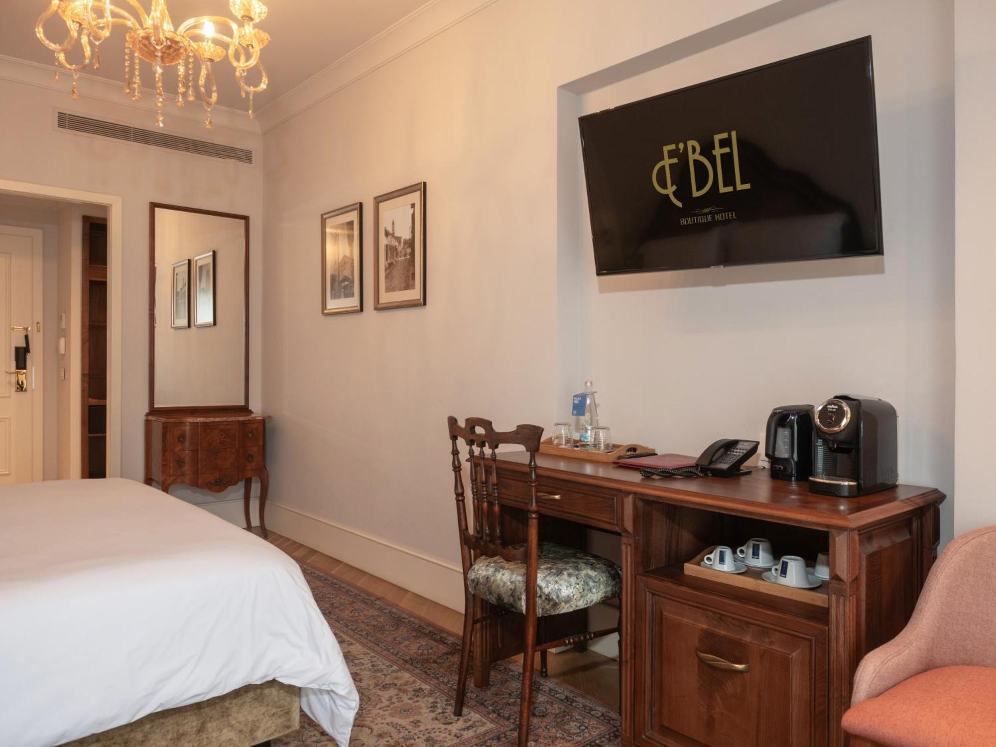 Ebel Boutique Hotel Tirana Exteriér fotografie