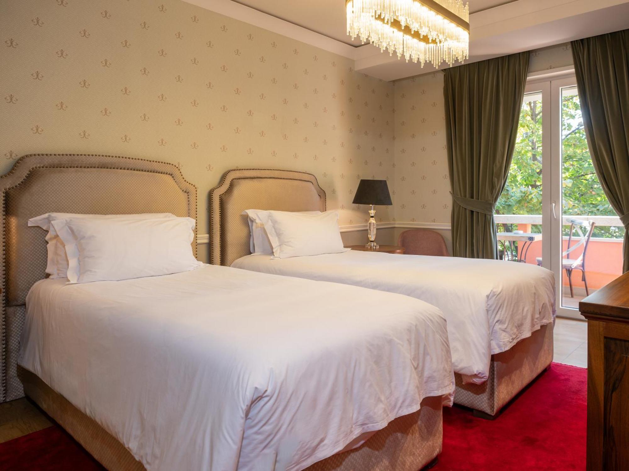 Ebel Boutique Hotel Tirana Exteriér fotografie