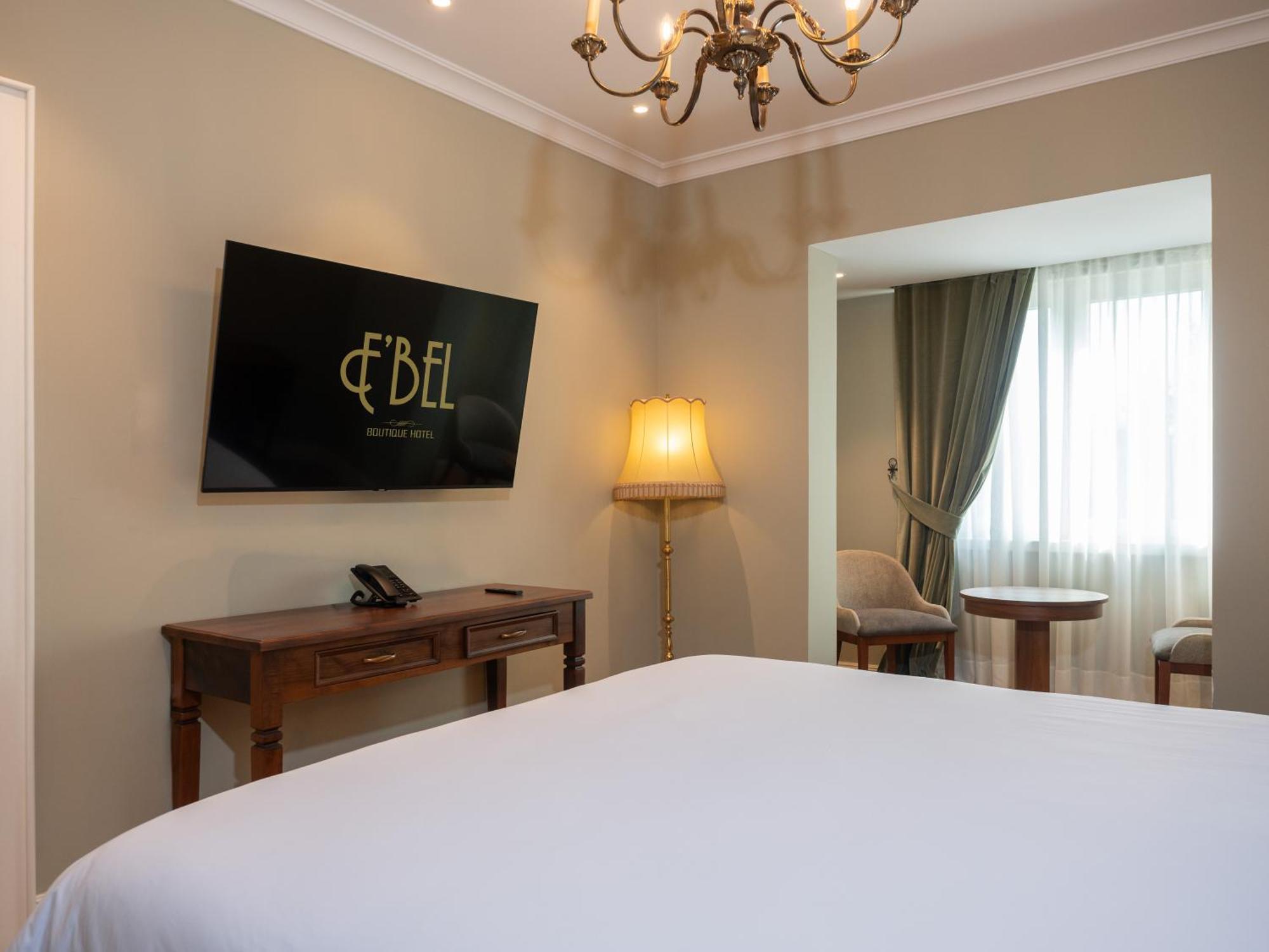 Ebel Boutique Hotel Tirana Exteriér fotografie