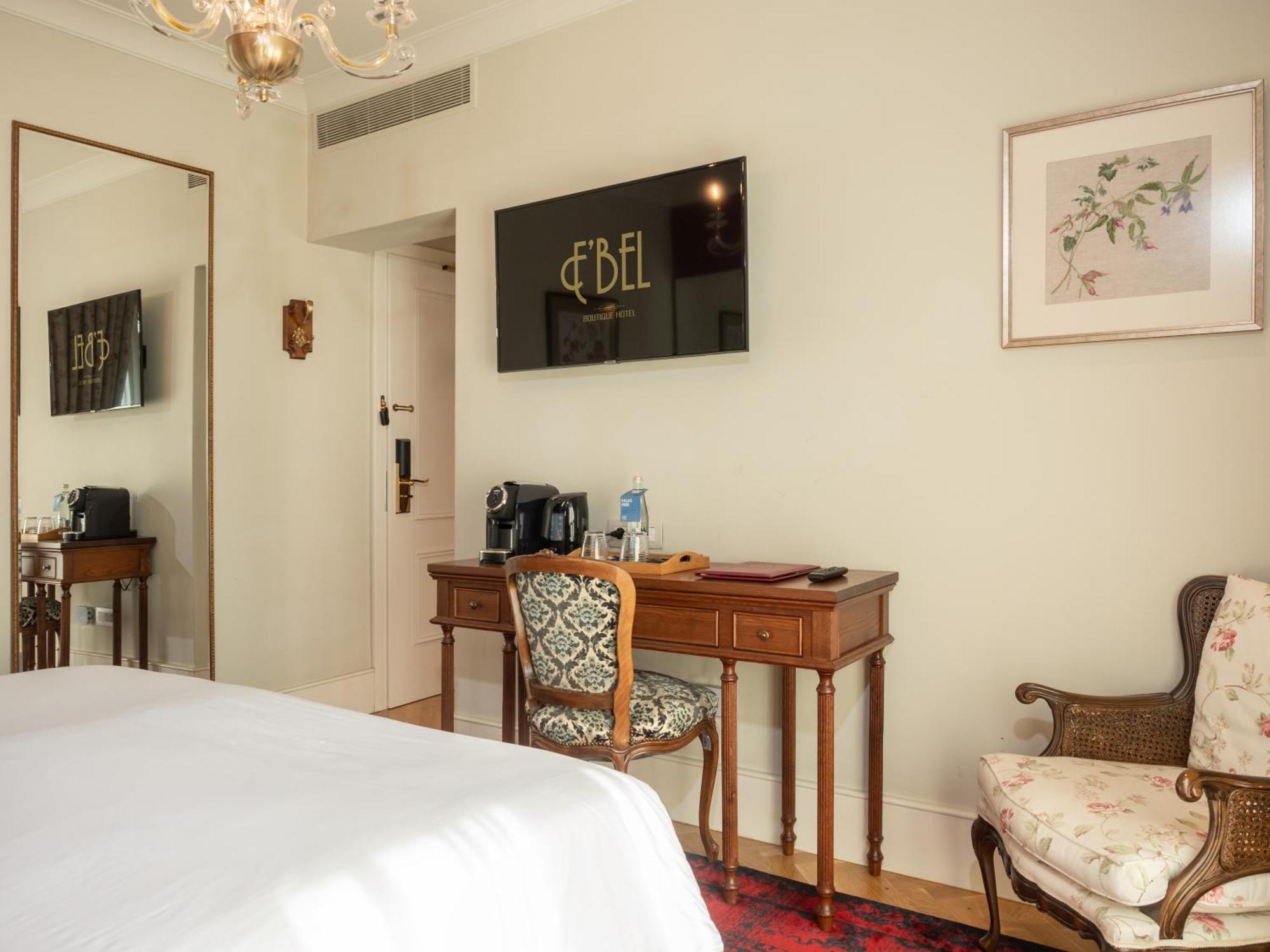 Ebel Boutique Hotel Tirana Exteriér fotografie