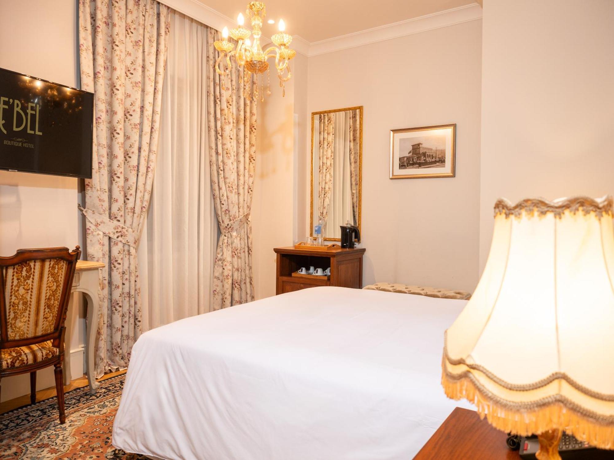 Ebel Boutique Hotel Tirana Exteriér fotografie